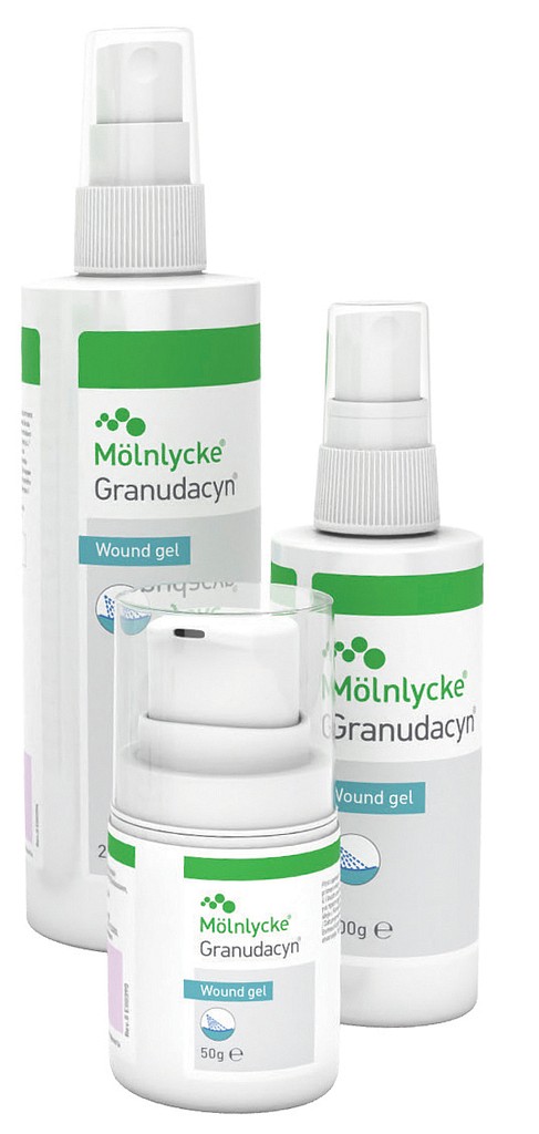 Granudacyn haavageeli 100 g suihke