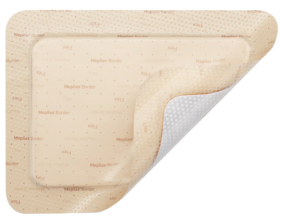 Mepilex Border Flex joustava polyuretaanisidos 10 x 20 cm