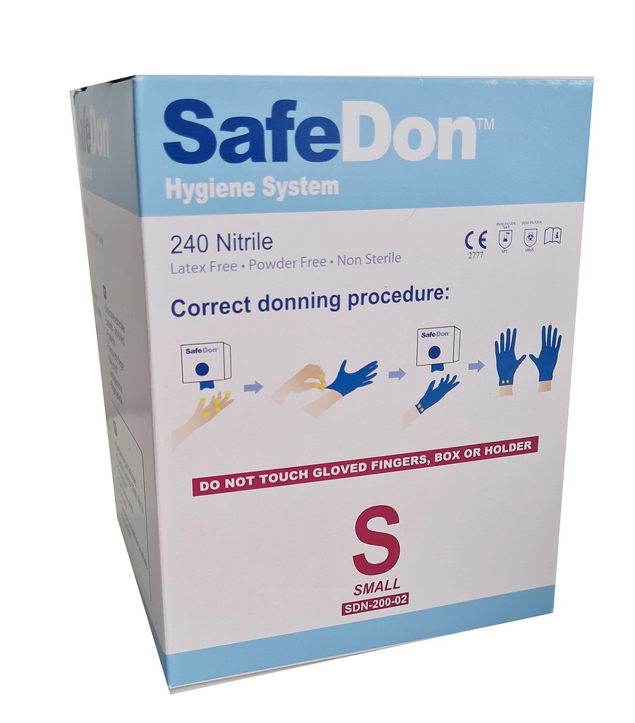 SafeDon SDN 200 nitriilikäsine S