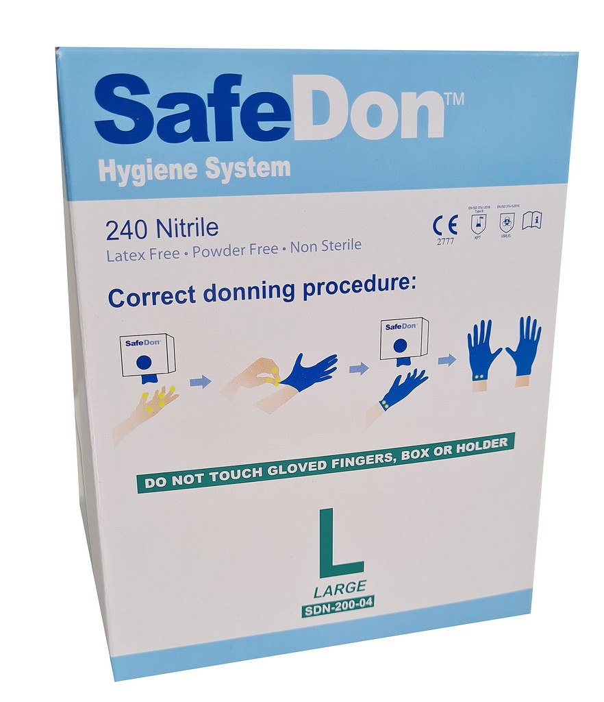 SafeDon SDN 200 nitriilikäsine L