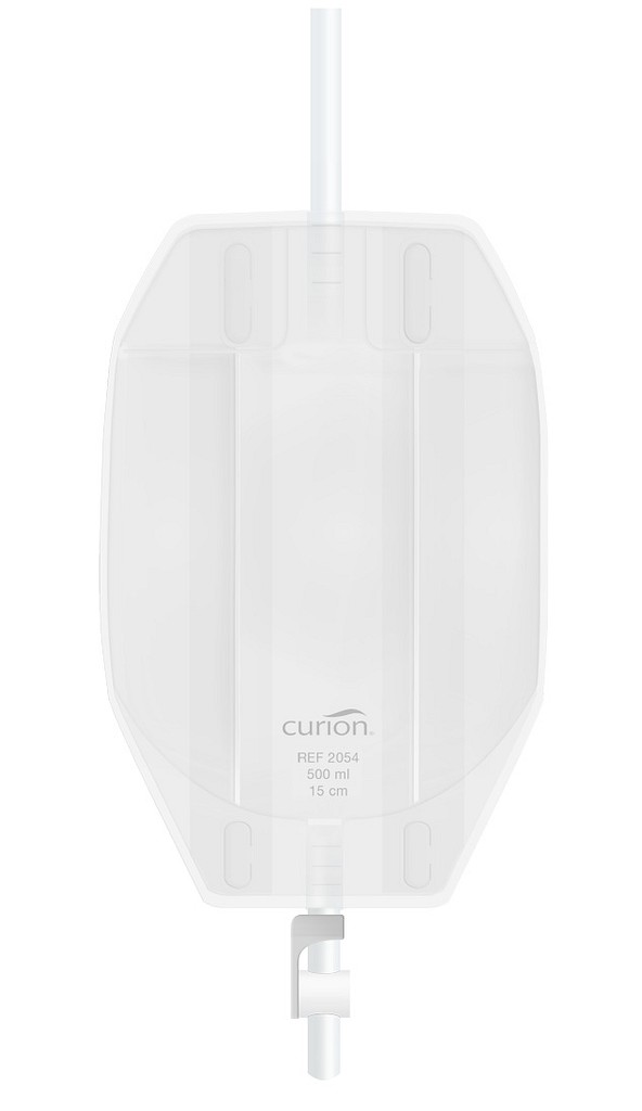Curion-reisivirtsapussi 500 ml / 60cm letku