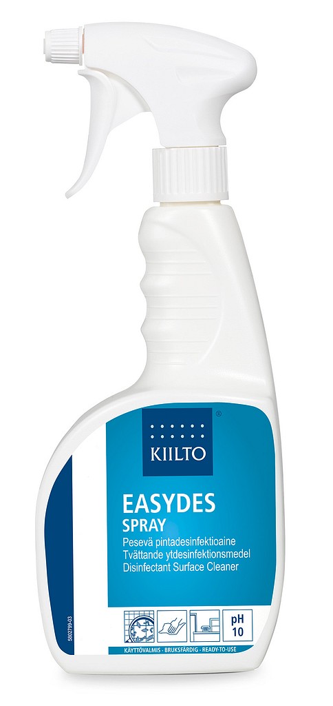 Kiilto Pro Easydes Spray desinfioiva puhdistusaine 750 ml