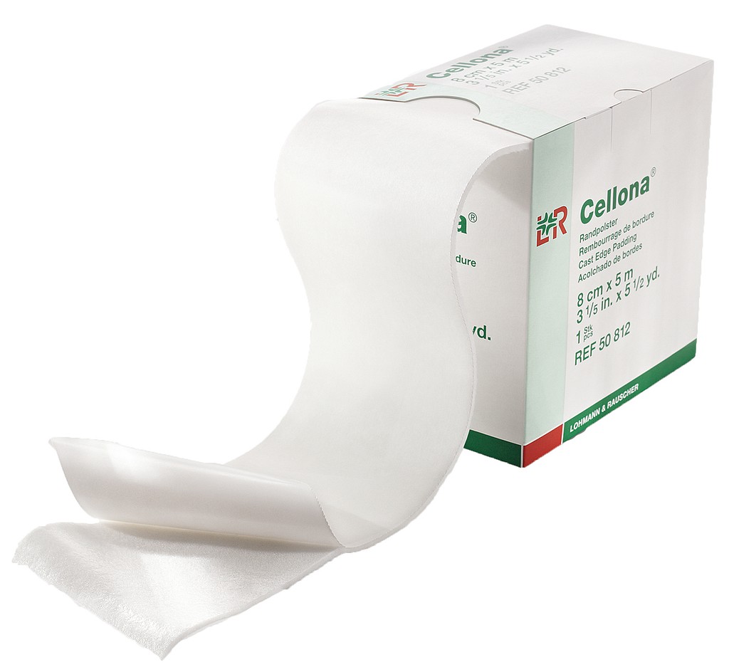 Cellona 2 mm kipsin pehmuste 28 cm x 10 m