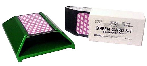 Bowie Dick Green card teline