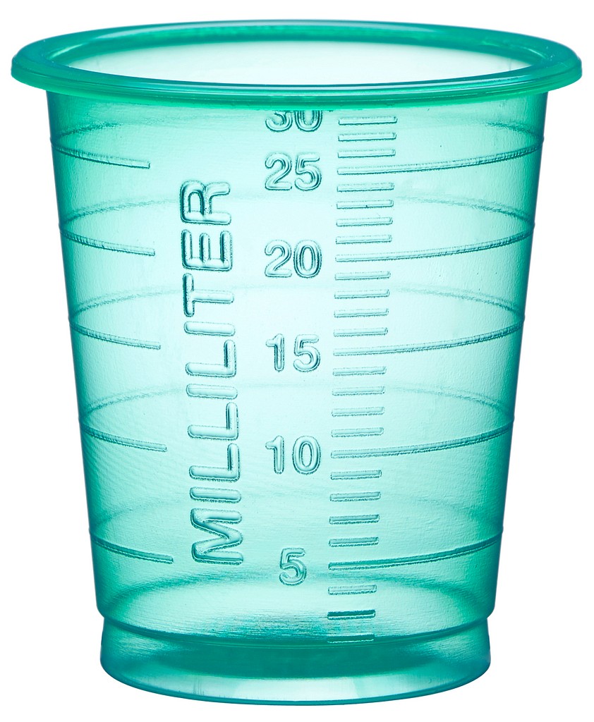 Hammarplast Eco lääkelasi 30 ml vihreä