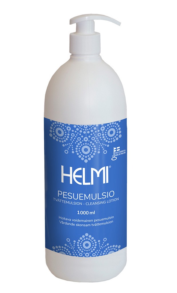 Helmi pesuemulsio 1000 ml pumppupullo