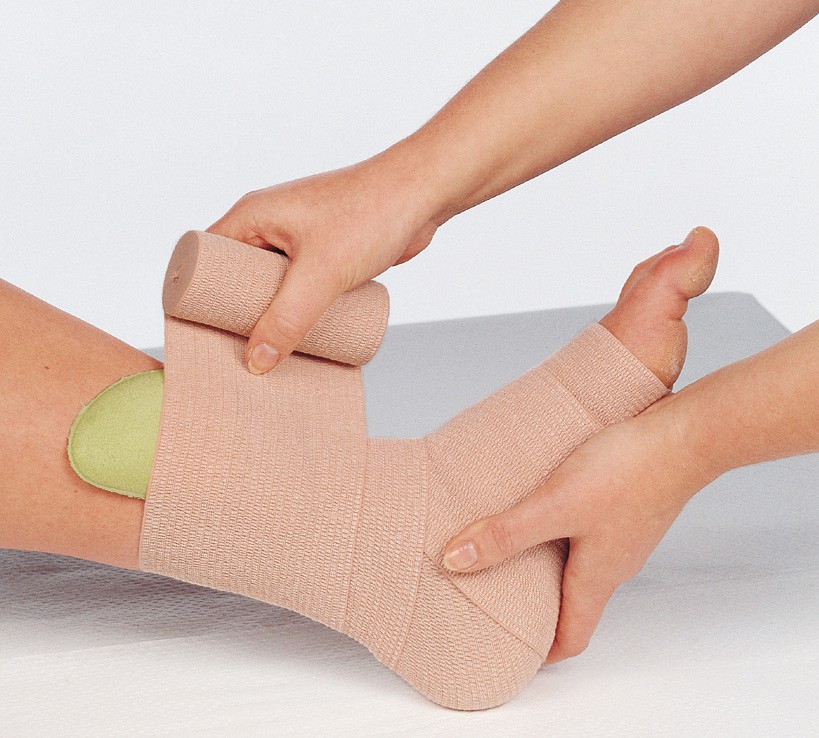 Perfekta Super runsaselastinen kompressiosidos 12 cm x 10 m