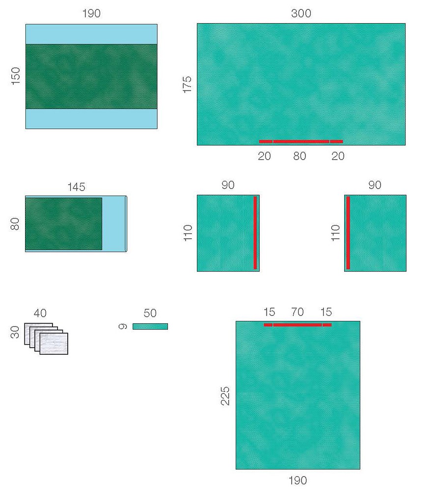 Raucodrape PRO -peruspakkaus Super