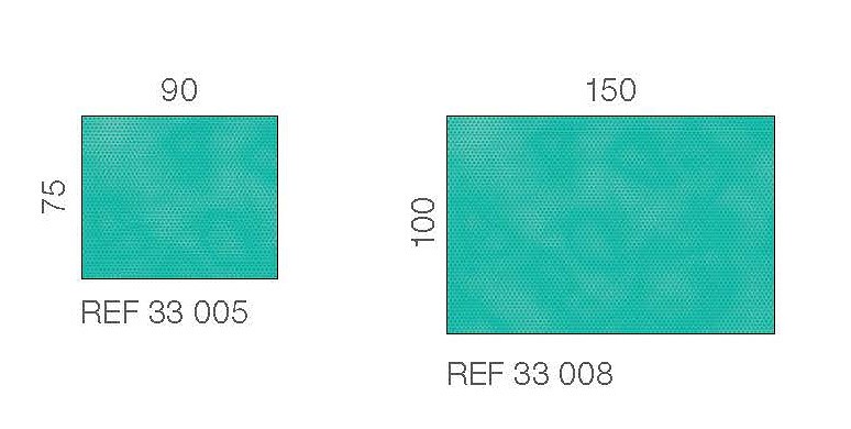 Raucodrape PRO leikkausliina 100 x 150 cm