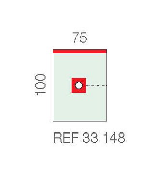 Raucodrape PRO epiduraaliliina läpinäkyvä