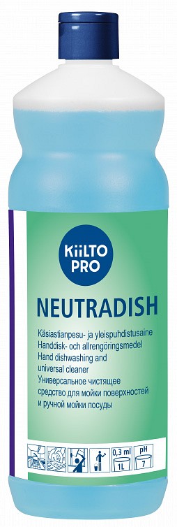 Kiilto Pro Neutradish käsitiskiaine 5 l