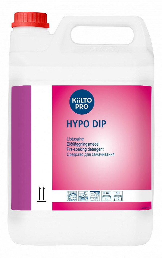 Kiilto Pro Hypo Dip astioiden liotusaine 5 l