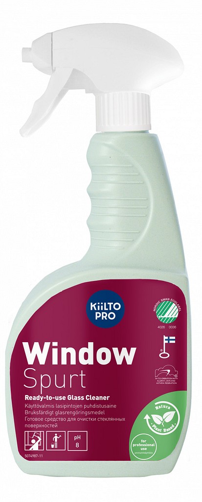 Kiilto Window Spurt lasipintojen puhdistusaine 750 ml