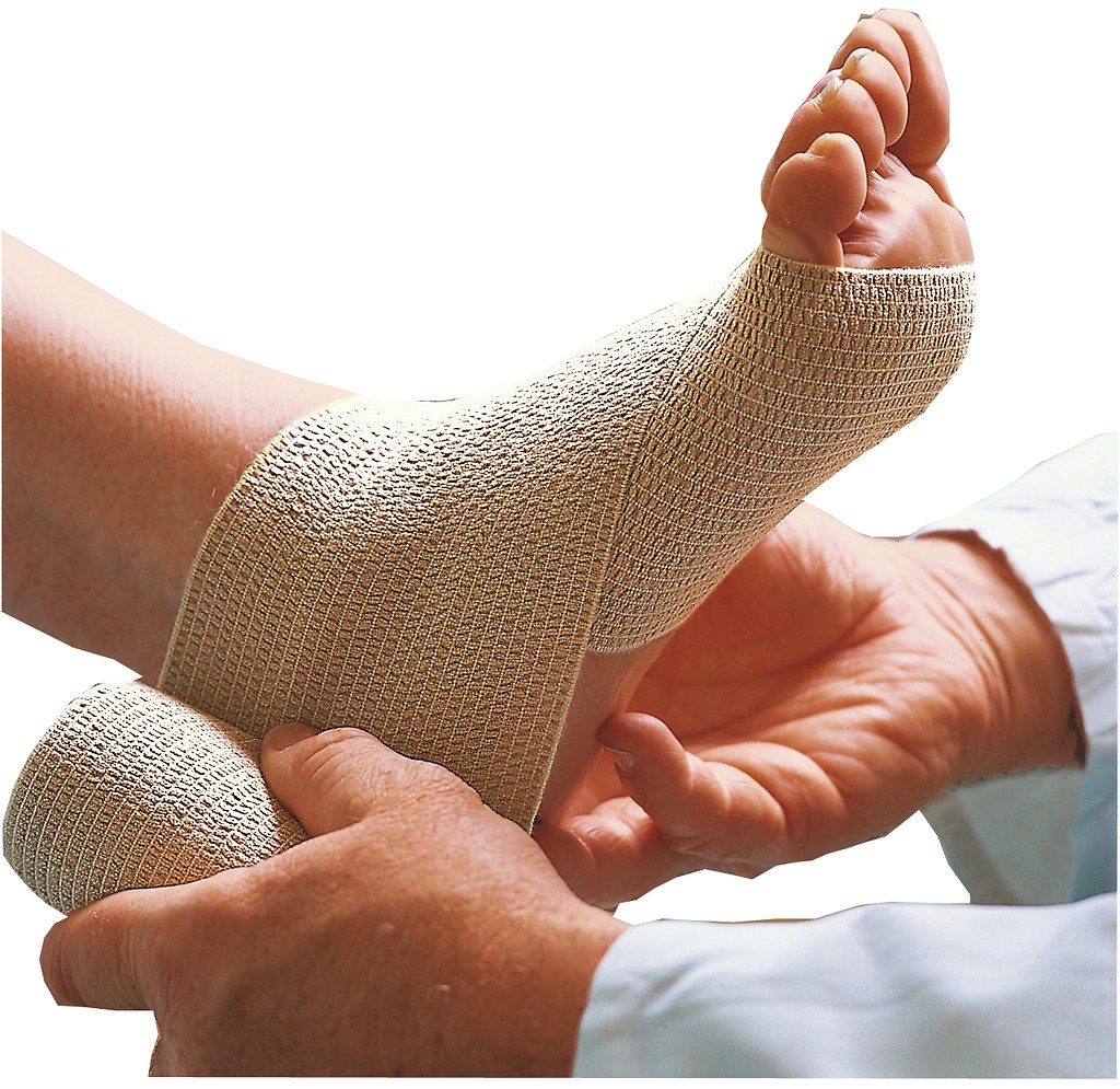 Dauerbinde runsaselastinen kompressioside F Lb 8 cm x 7 m