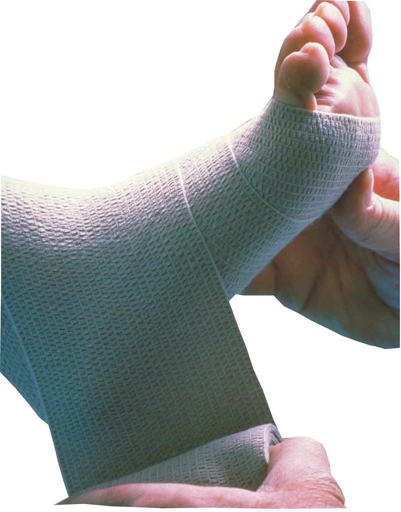 Perfekta Kräftig runsaselastinen kompressioside 10 cm x 10 m