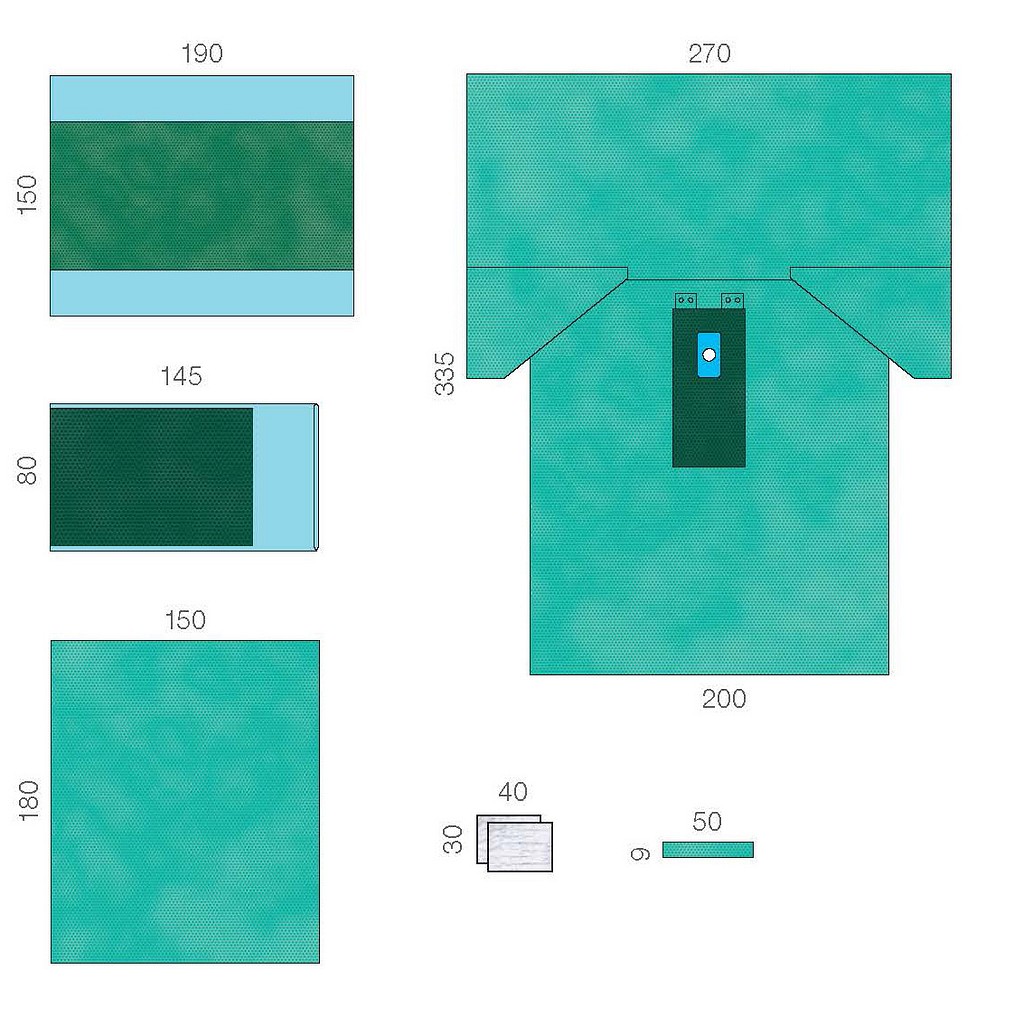 Raucodrape PRO raajasetti III