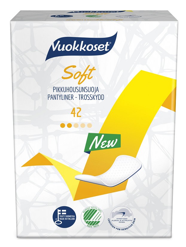 Vuokkoset Soft pikkuhousunsuoja