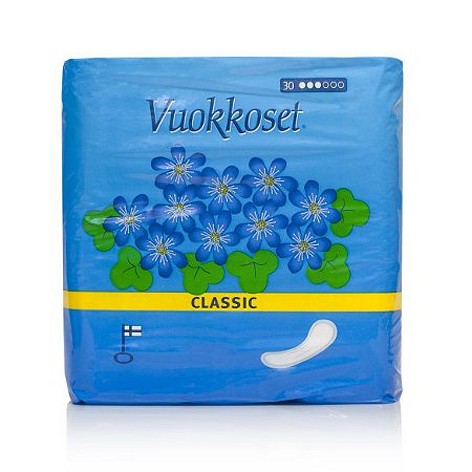 Vuokkoset Classic terveysside