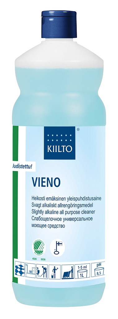 Kiilto Pro Vieno hajustettu yleispuhdistusaine 1 l