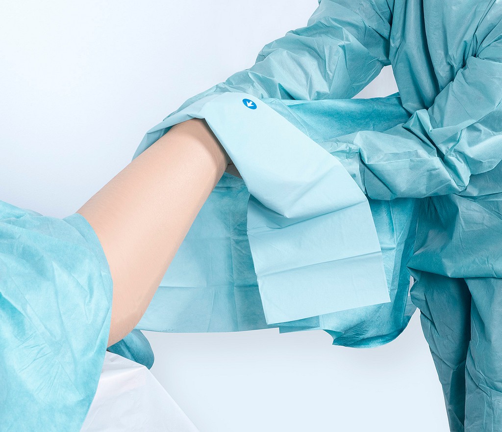 Raucodrape jalkasuojus 75 x 120 cm