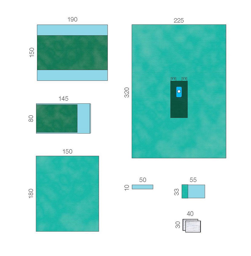 Raucodrape PRO raajapakkaus II