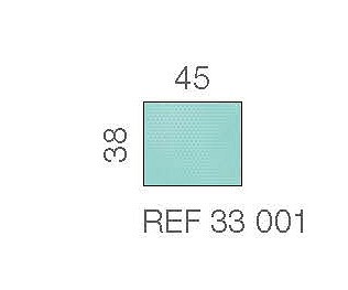 Raucodrape leikkausliina 38 x 45 cm