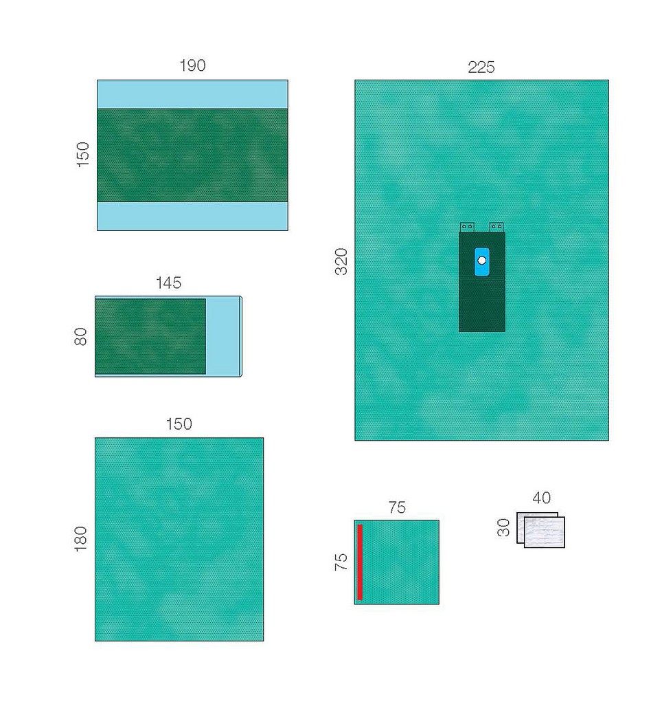 Raucodrape raajapakkaus I