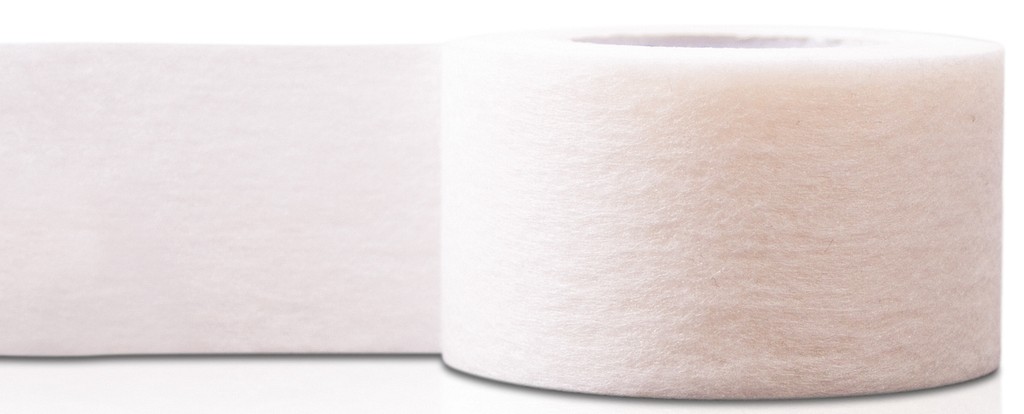 Kliniplast-kuitukangasteippi 1,25 cm x 9,1 m