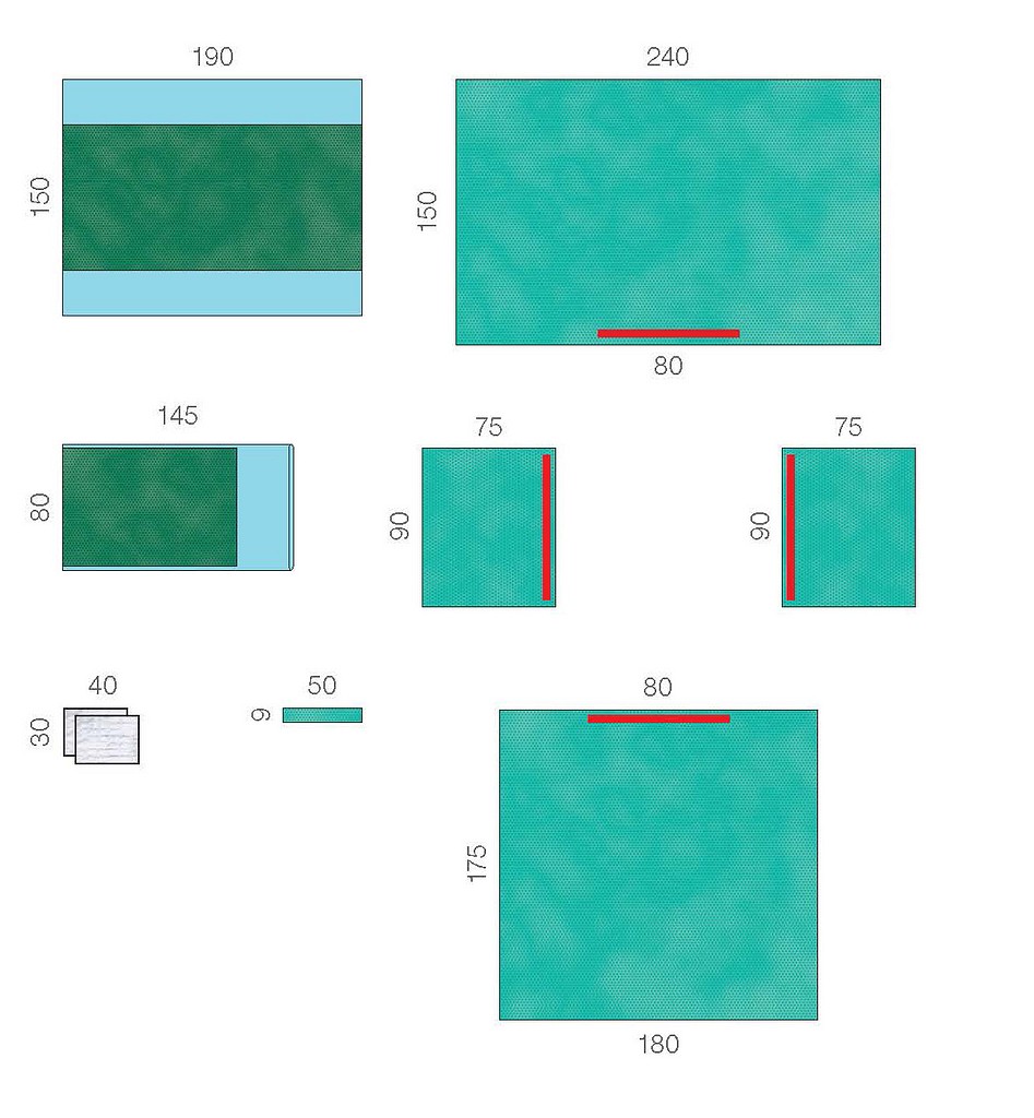 Raucodrape PRO Peruspakkaus Pediatrinen
