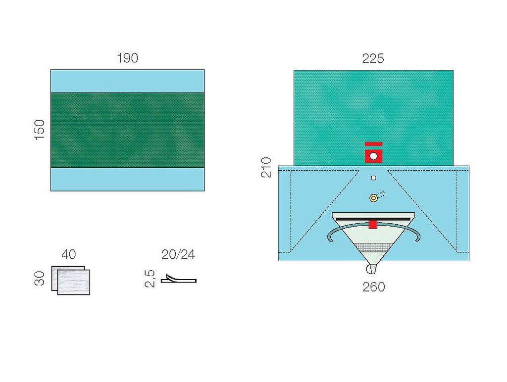 Raucodrape PRO T.U.R. Pakkaus I