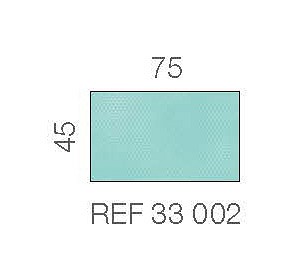 Raucodrape leikkausliina 45 x 75 cm