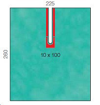 Raucodrape PRO halkioliina 2-krs 225 x 260 cm