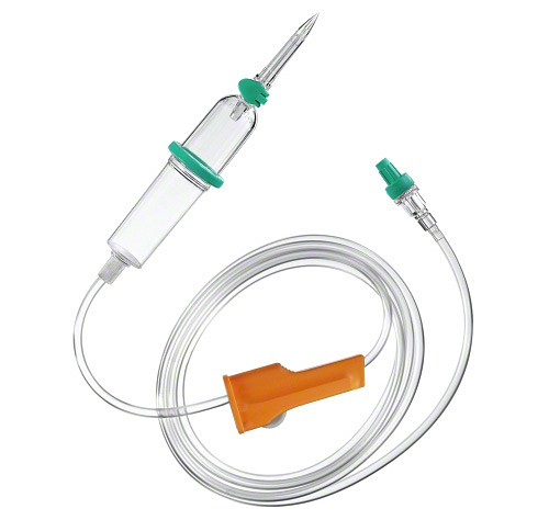 Intrafix SafeSet -nesteensiirtoletku 180 cm