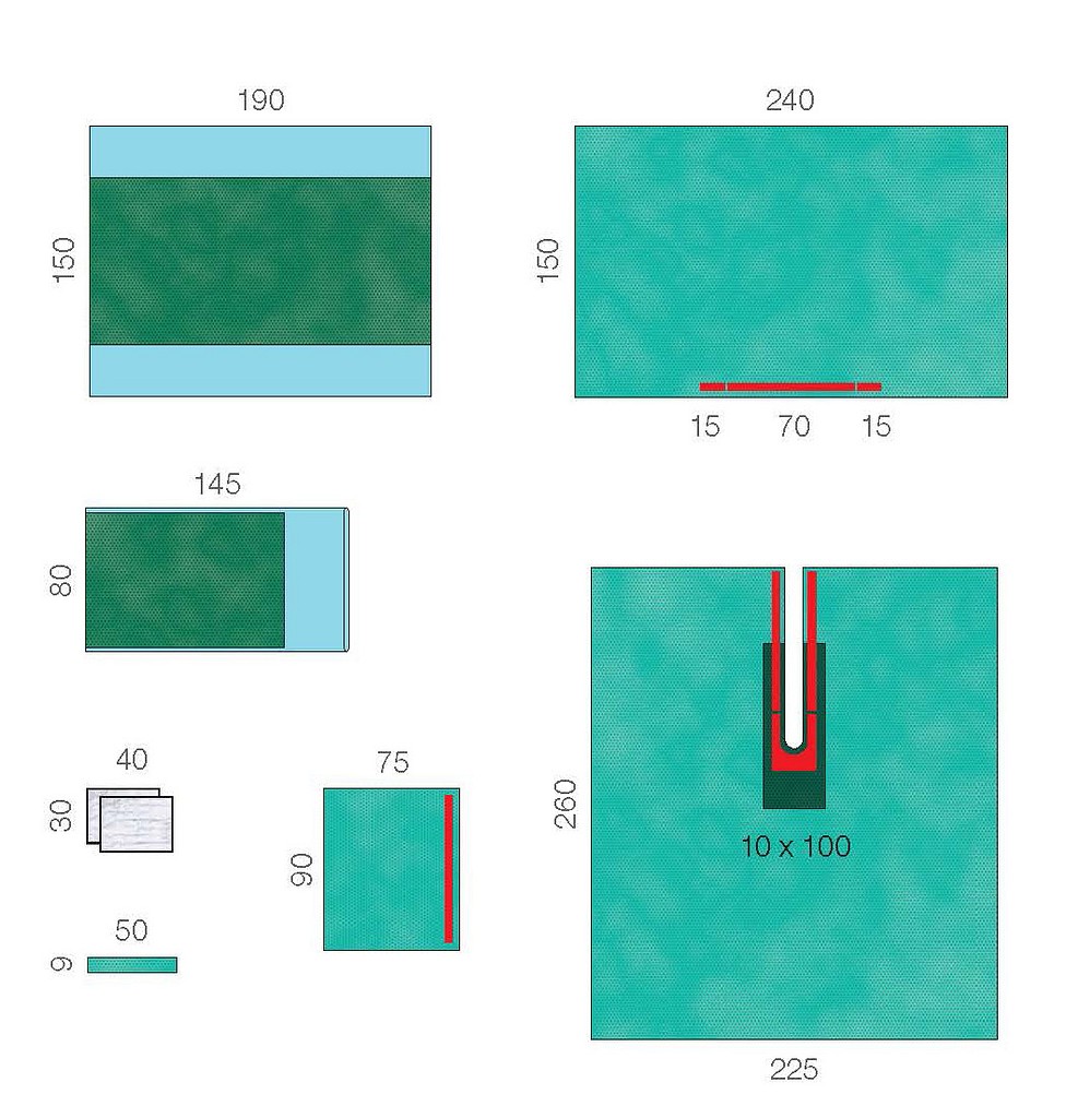 Raucodrape PRO yleishalkioliinapakkaus I