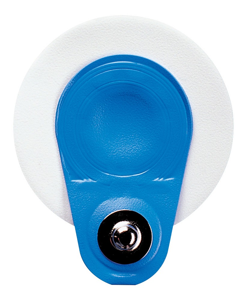 BlueSensor valvontaelektrodi nepparilla