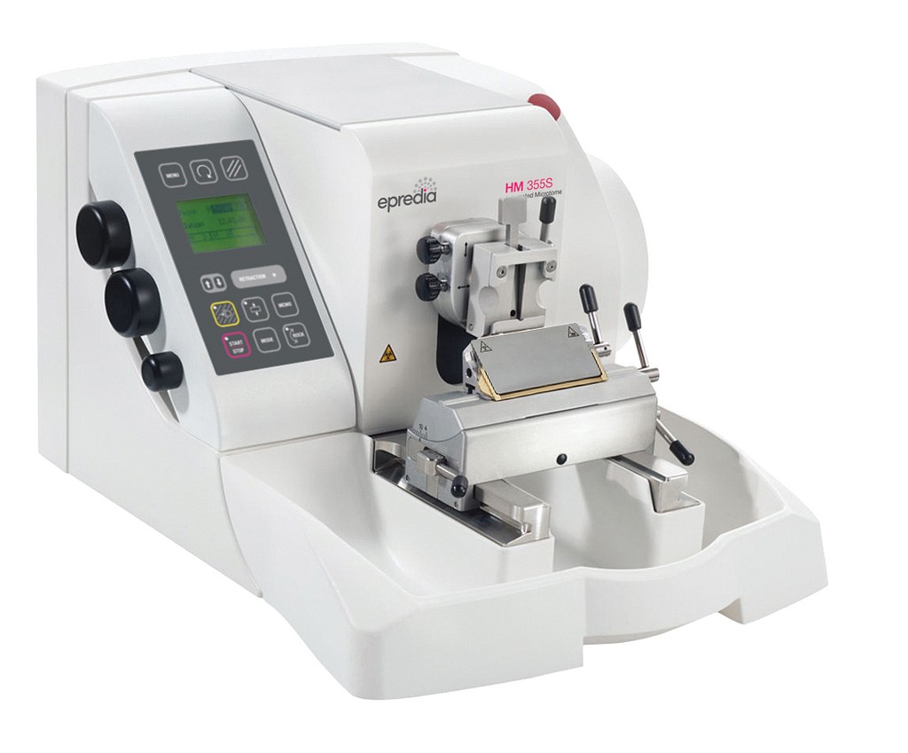 HM-355S rotaatiomikrotomi