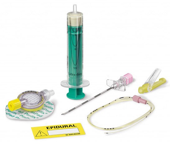 Perifix epiduraalisetti 18 G soft tippin pad