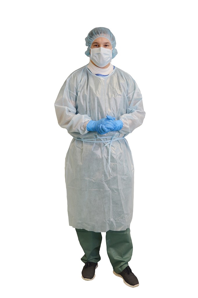 Suojatakki läpäisemätön koko L/120 cm