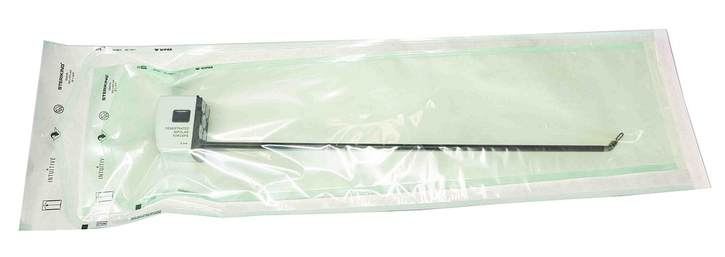 Steriking sterilointipussi robotti-instrumenteille ulko 250 x 900 mm