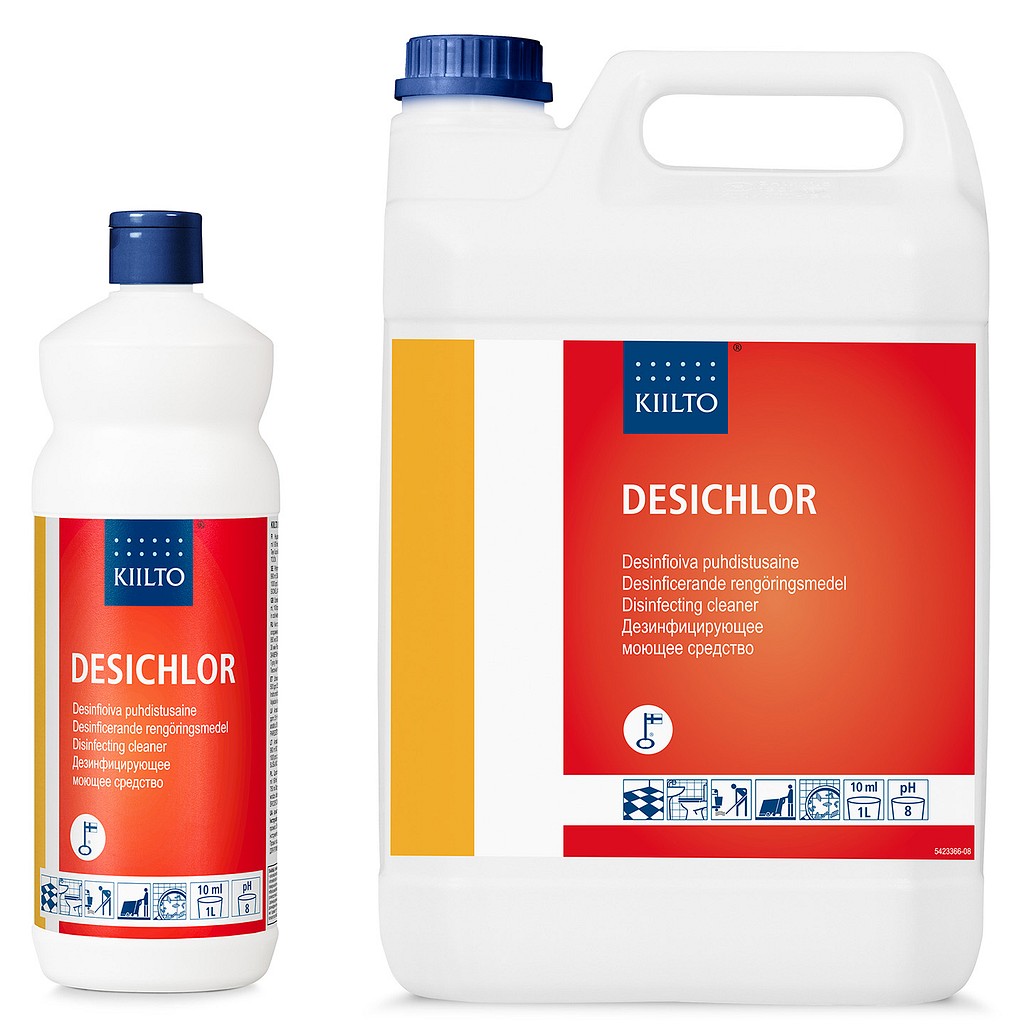 Kiilto Pro Desichlor desinfioiva puhdistusaine 5 l