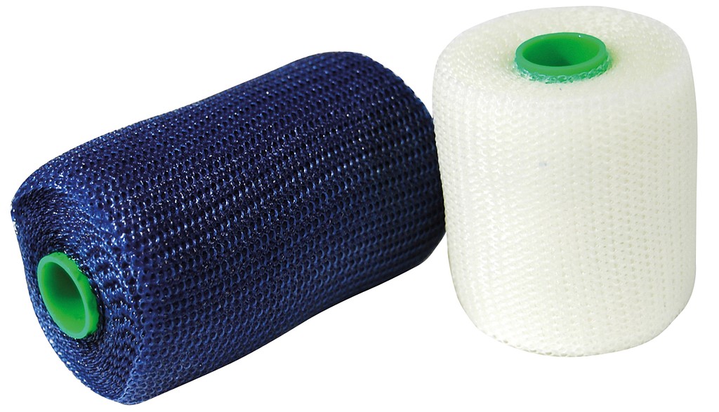 Cellacast Soft synteettinen pehmytkipsi sininen 5 cm x 3,6 m