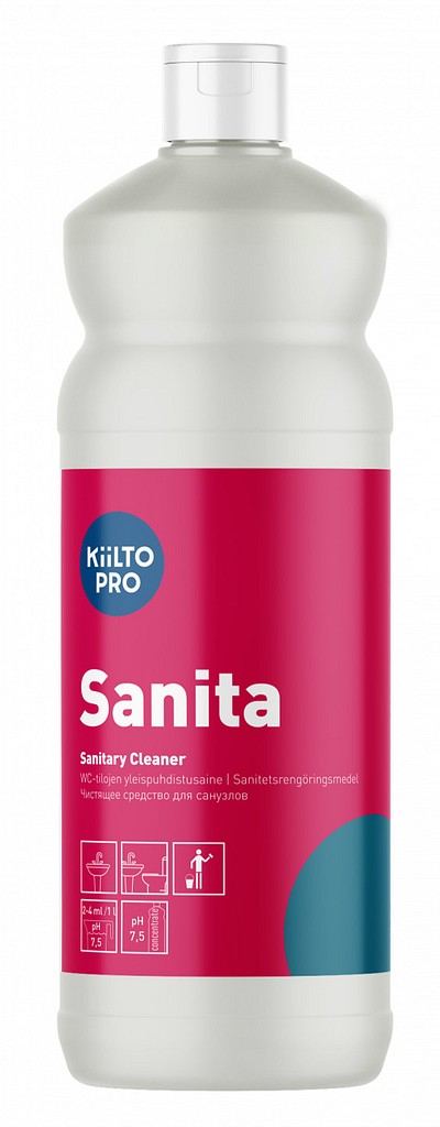Kiilto Pro Sanita yleispuhdistusaine WCtila 1 l