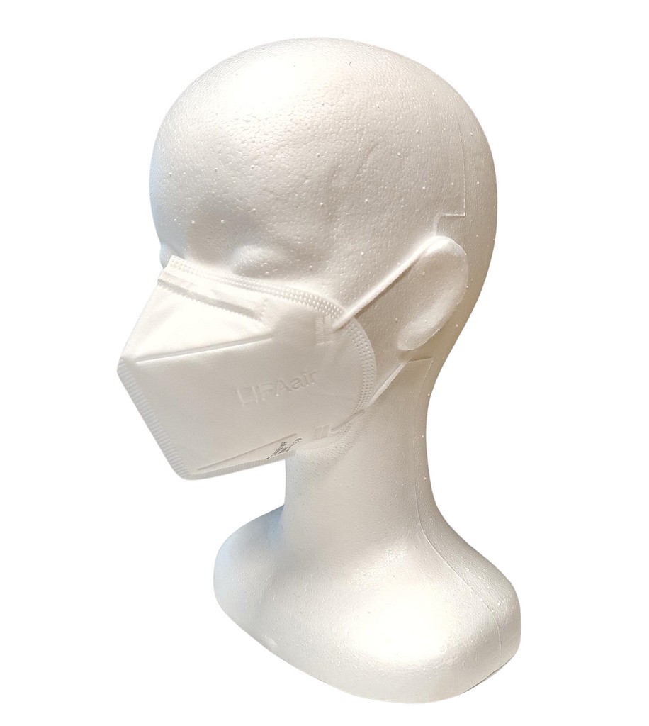 LIFAair FFP2 hengityssuojain ilman venttiiliä