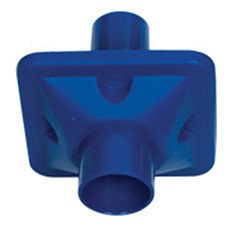 Vitalograph-suukappale bakteerisuodattimella