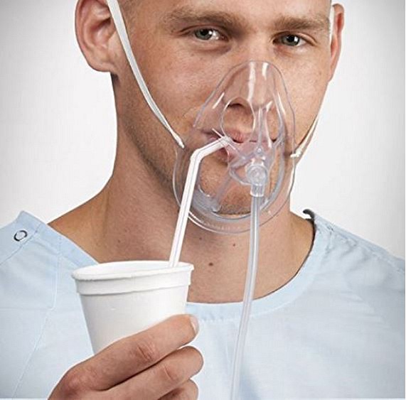 OxyPlus 24 - 90 % säädettävä happimaski aikuisten kertakäyttöinen