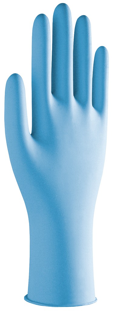 Dermagrip tutkimuskäsine nitriili M steriili