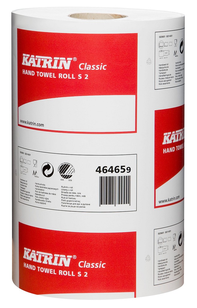 Katrin Classic käsipyyherulla S2