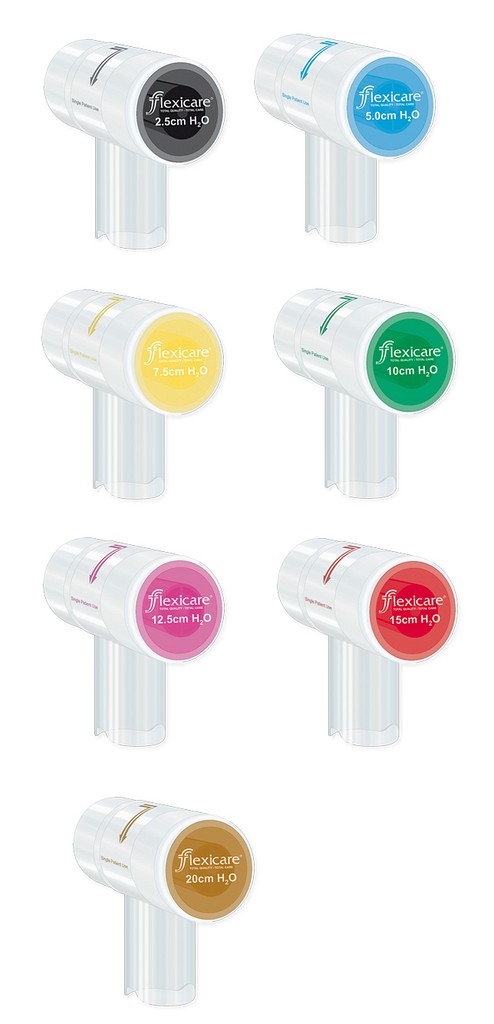 PEEP-venttiili 5 cm / H2O