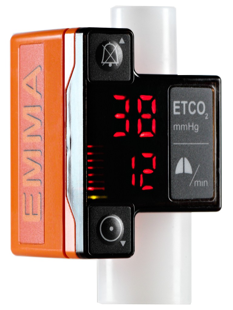 EMMA-kapnometri mmHg