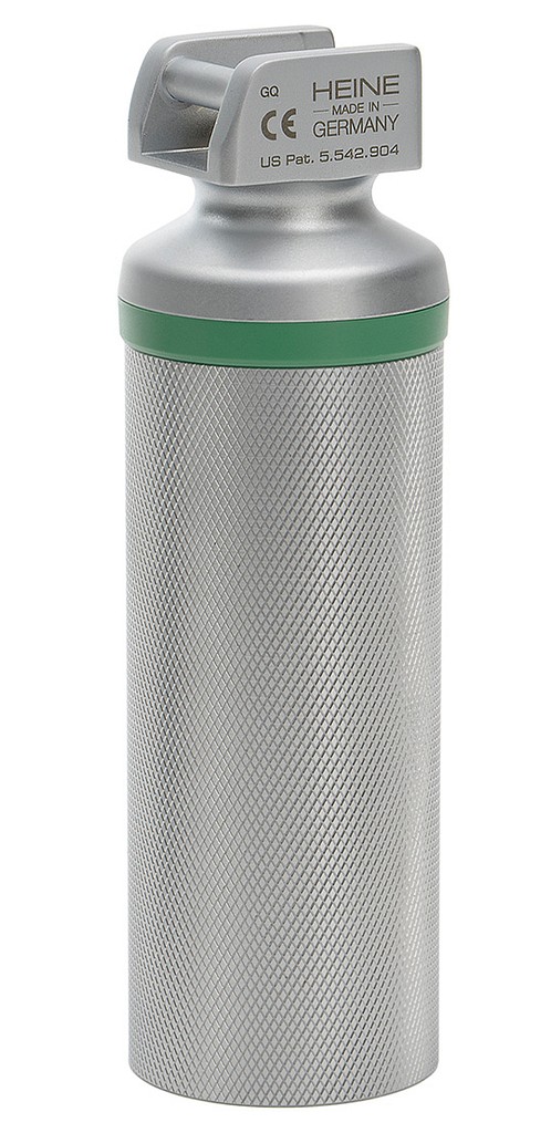 HEINE Lyhyen F.O. LED laryngoskoopin paristokädensija 2,5 V